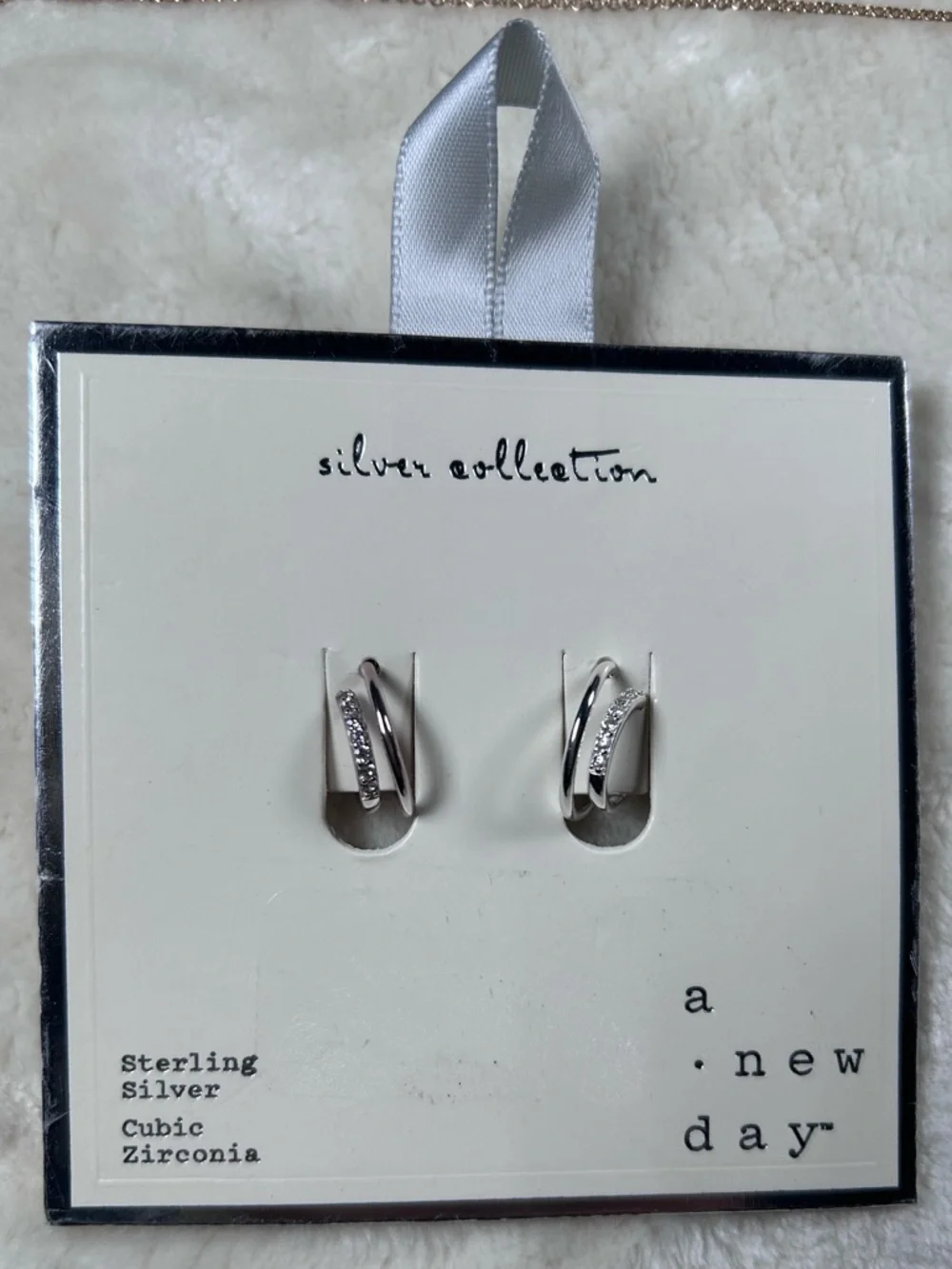 NWT Jewelry Bundle A New Day Demi Fine & Silver Collection, earrings necklaces
